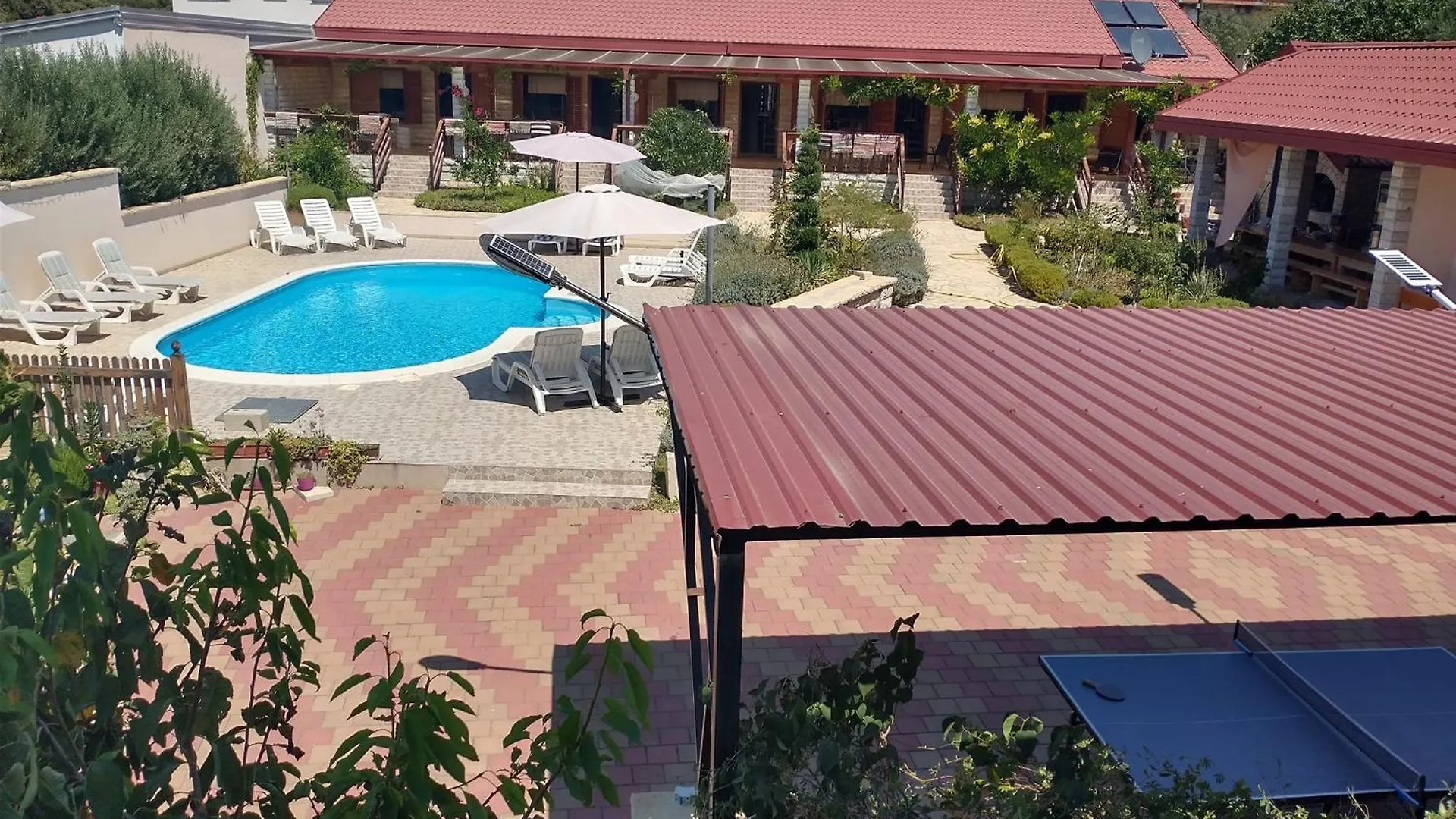 Xxl Ana Biograd Na Moru 1-22 Gosta Villa Polaca Croatia