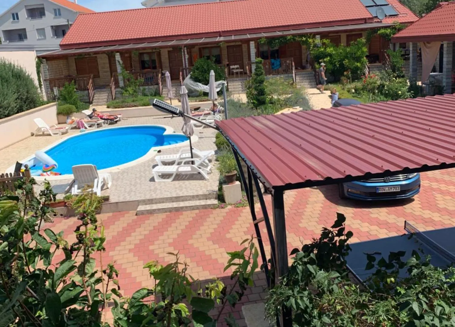 Xxl Ana Biograd Na Moru 1-22 Gosta Villa Polaca Croatia